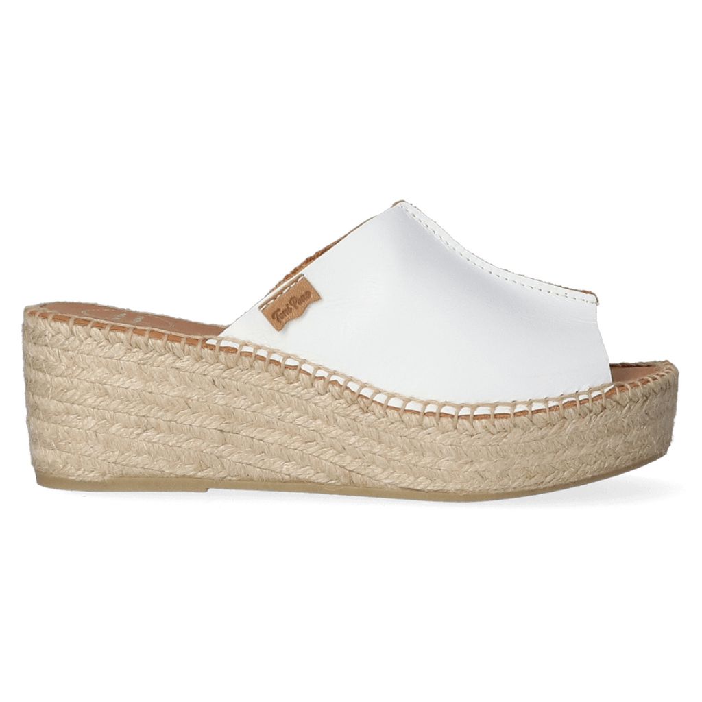 Toni Pons Ivonne Damen Espadrilles Blanc Größe 41