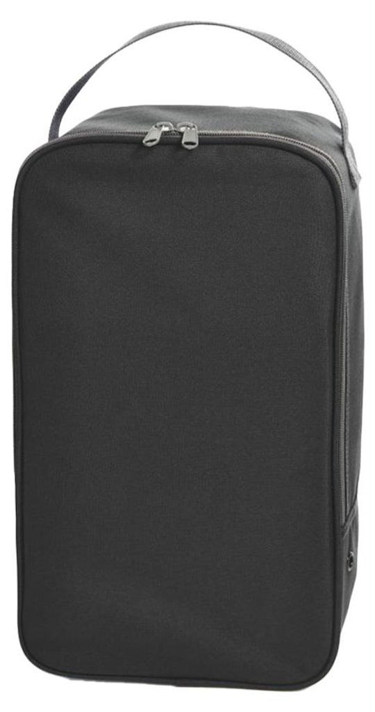 Halfar - "Solution" Schuhbeutel LT4613 (Einheitsgröße) (Schwarz)
