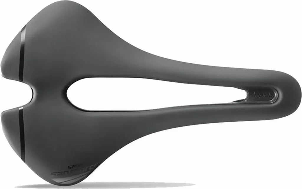 Selle Vélo Performance Confort Aspide Short Open-fit Narrow 132mm