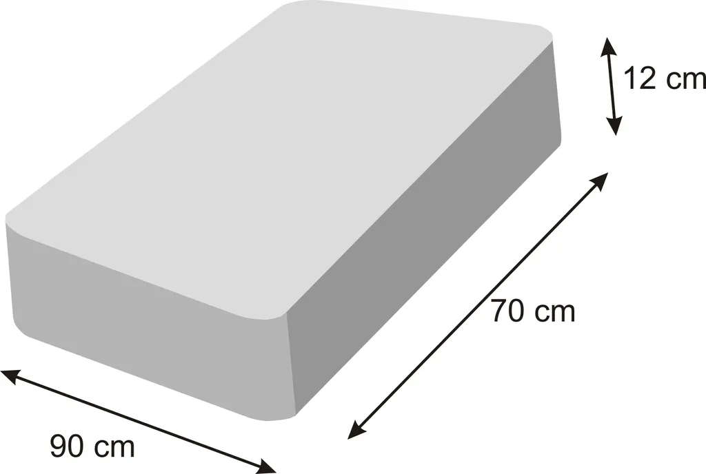 Materasso Cane 90x70 Standard Pillowprim | Resistente e Lavabile - 5