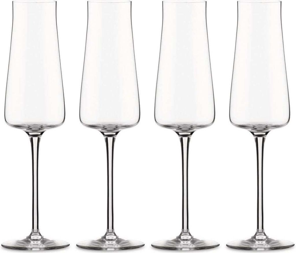 Alessi Eugenia,Champagne Flute Vorteilset 4 Stück (Art.-Nr. NF09/9, EAN 8003299484324)