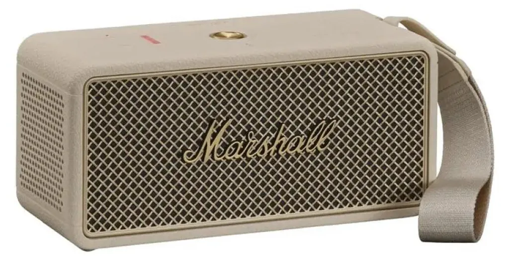 Marshall Middleton II Crème Enceinte Portable Stéréo Bluetooth 40W