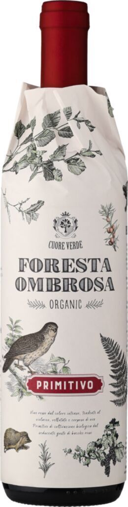 Cuore Verde Foresta Ombrosa IGT Puglia 2024 Apulien | Produktbild 