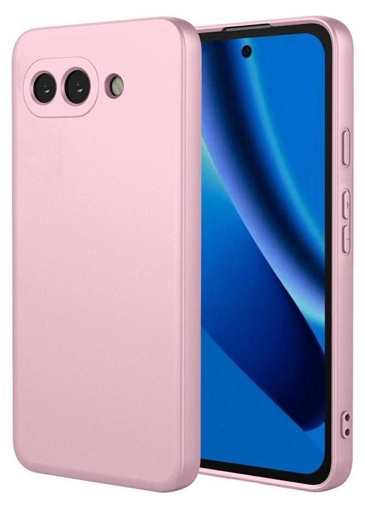 Google Pixel 10a Hülle - Coverup Colour TPU Back Cover - Rosa