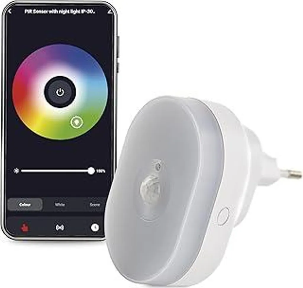 Lampada A Spina Led Con Crepuscolare | Confronta prezzi
