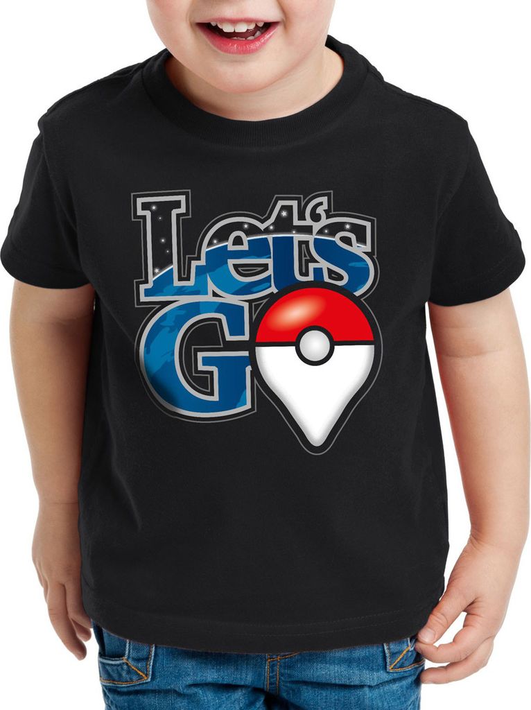 A.N.T. Let's Go Mosterball Kinder T-Shirt monster spiel online