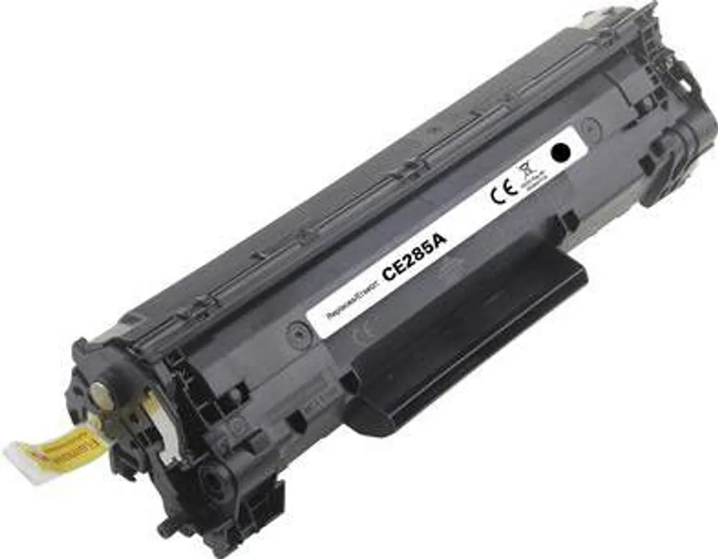 Finissez-en avec les impressions pales : Toner noir HP 85A compatible