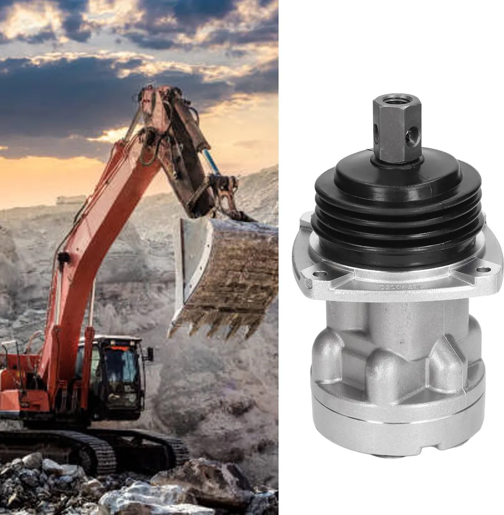 Commande de pilotage joystick pour pelleteuse à glissière Kobelco - 12