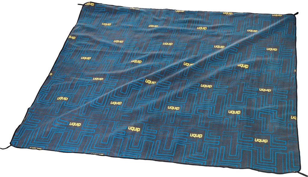Uquip Scotty XL Picknickdecke (240 x 200 cm) grey