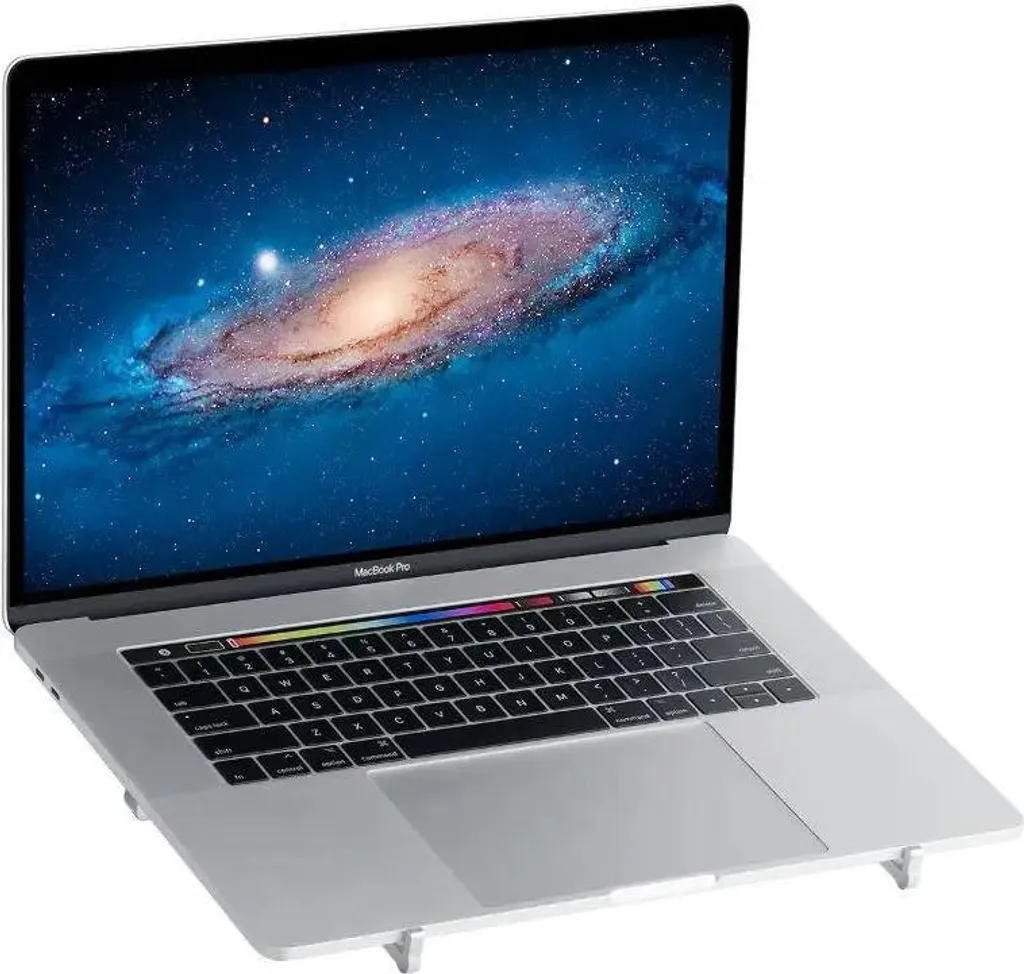 Support Rain Design mBarPro argenté pour ordinateur portable Mac - 4