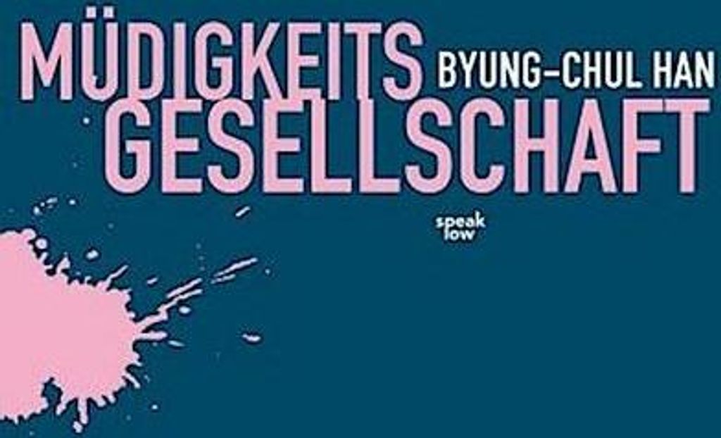 Müdigkeitsgesellschaft