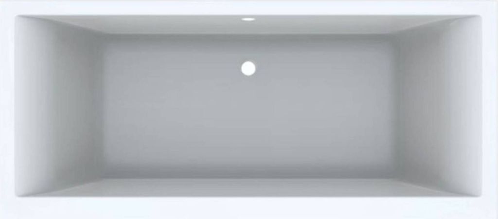 Geberit Geberit Badewanne RENOVA PLAN DUO 1800x800mm we Produktbild 