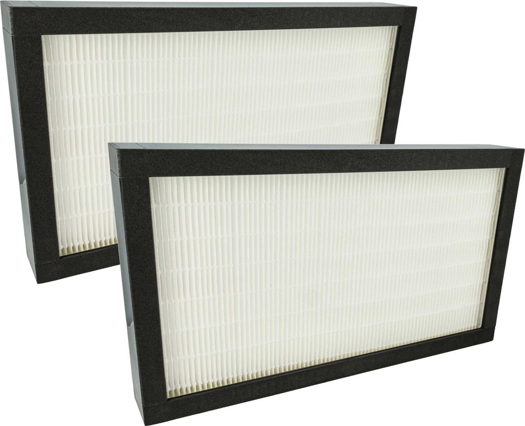 vhbw 2x HEPA Filter Ersatz für Venta 2122100 für Produktbild 
