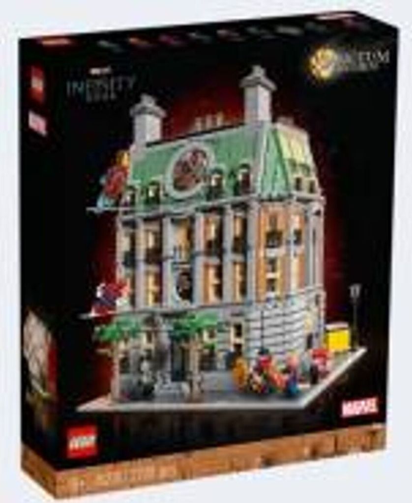 LEGO® 76218 - Sanctum Sanctorum superbohaterów Zdjęcie produktu 37