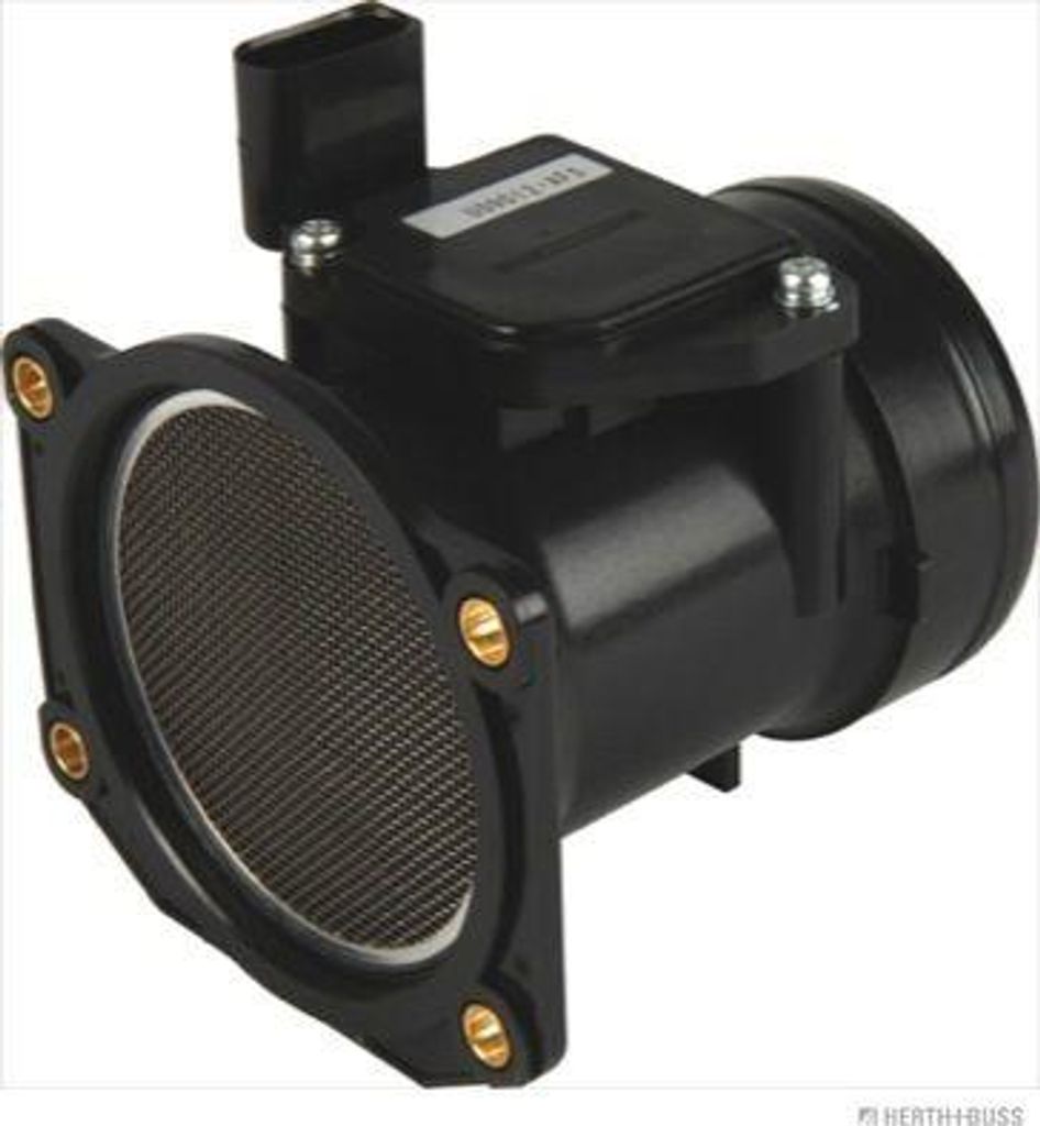 HERTH+BUSS ELPARTS 70640150 Luftmengenmesser OE 06A906461B kompatibel mit A3 8L, A4 8D, A4 8E, Cordoba, Exeo, Leon, Toledo, Octavia, Superb, Bora, ...