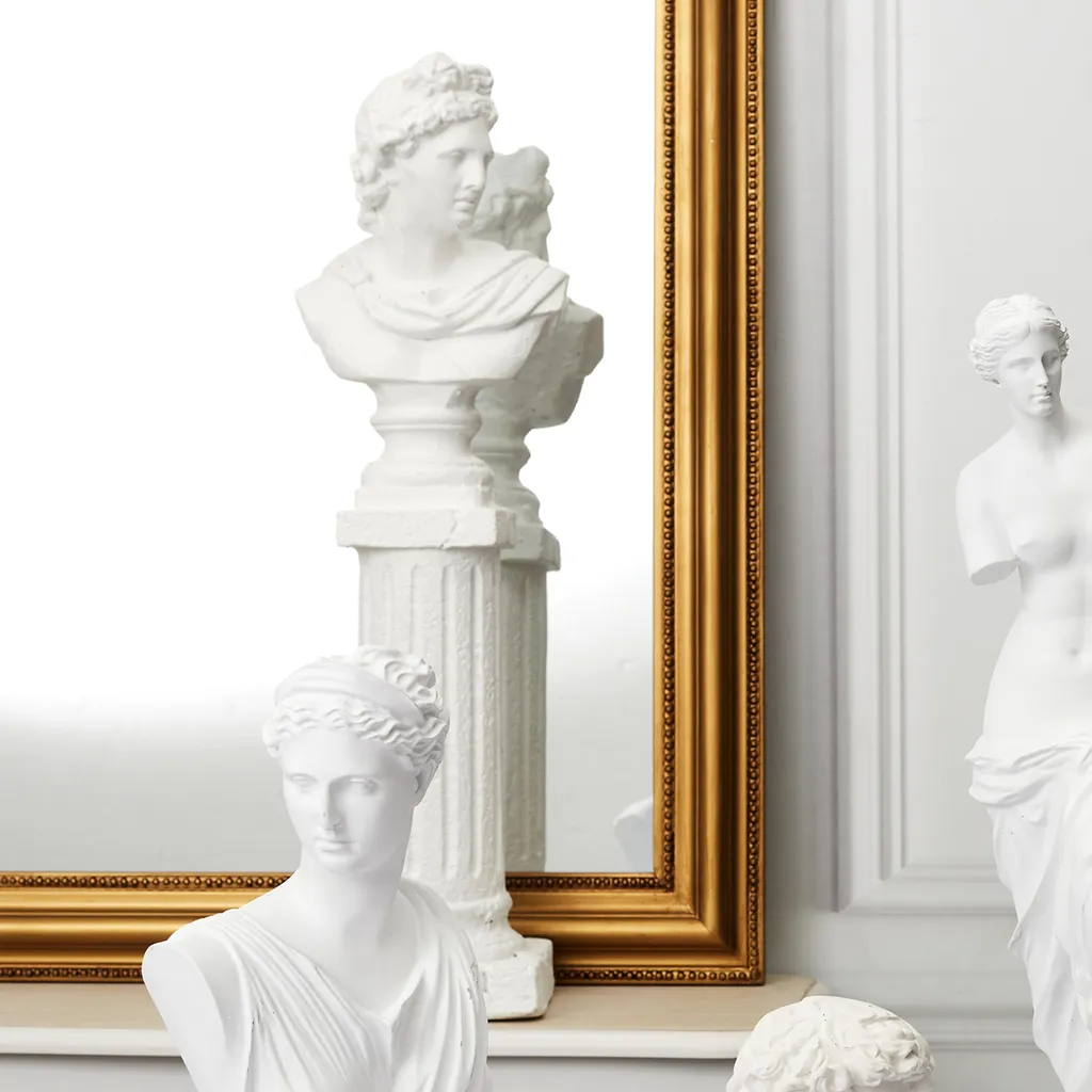 Statue Buste Magnesia h63.5cm - Sculpture Décorative Classique de Jardin