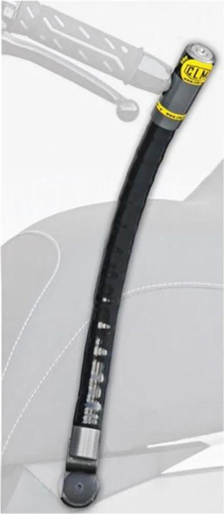 Clm Chic Honda Sh/scoopy Sh 125/150cc Seat Motorroller Lenkerschloss Schwarz Schwarz One Size