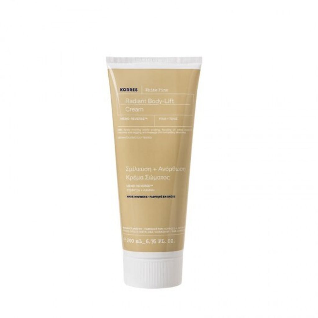 KORRES WHITE PINE Strahlende Body-Lift-Creme, 200 ml
