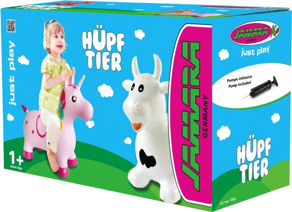 JAMARA 460316 - Spielzeug in Tierform zum Draufsetzen - Obrázek produktu 