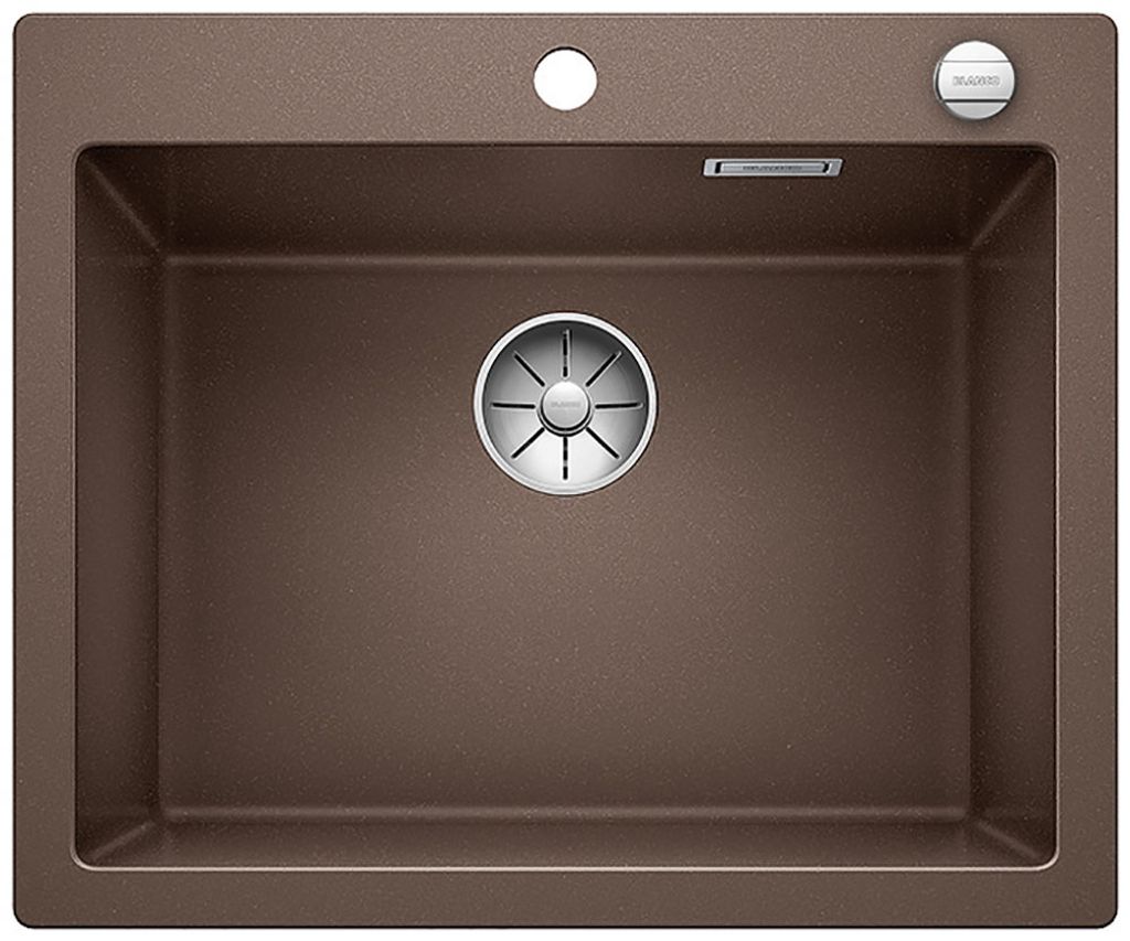 BLANCO PLEON 6 Einbauspüle / SILGRANIT / Cafe / Excenter