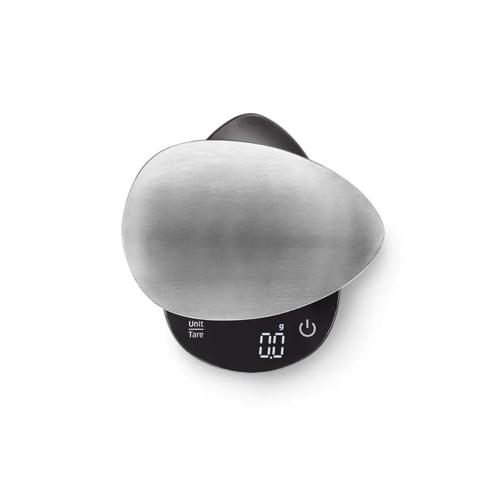 Balance de cuisine pour pâtisserie fine Caso FinoCompact noire 0,5 kg