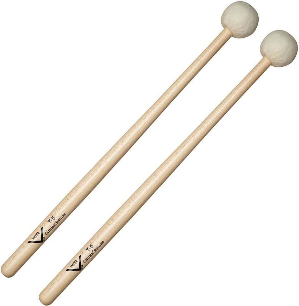 Vater VMT5 T5 Classical Staccato Paukenschlägel aus Filz Produktbild 
