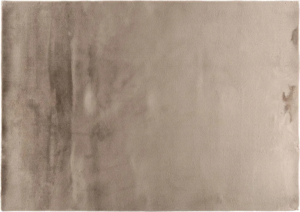 Tapis beige 240x350 cm haute densité - Épaisseur 3cm Confort Leni