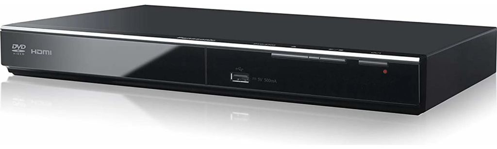 Panasonic DVD Player S700EG-K, USB, HDMI, Farbe: Schwarz Produktbild 