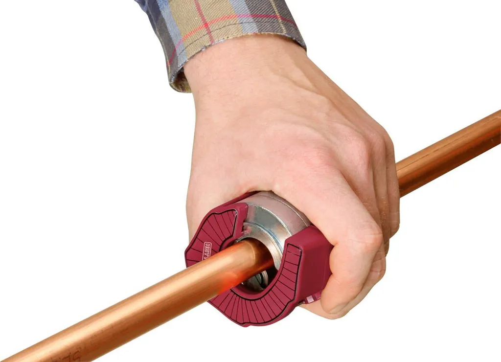 KS Tools Tagliatubi a cricchetto per tubi 12 0 - 35 0 mm