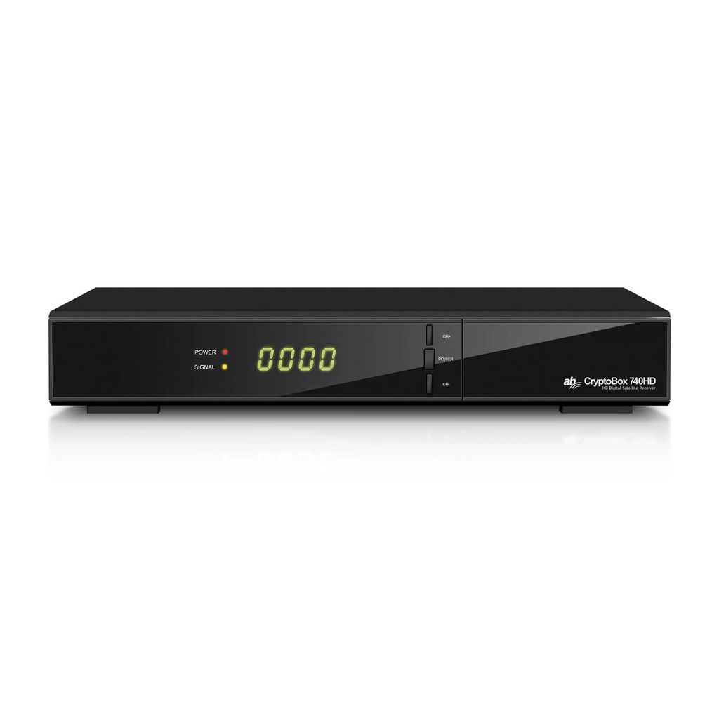 Satelitní přijímač AB CryptoBox 740HD, Full HD Obrázek produktu 