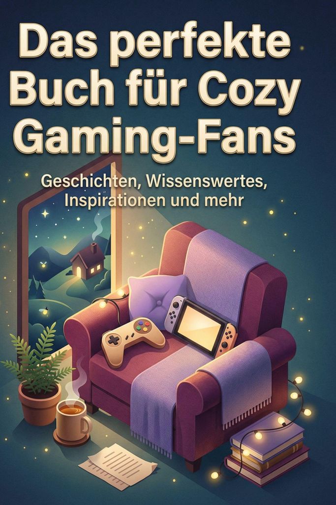 Das perfekte Buch für Cozy Gaming-Fans
