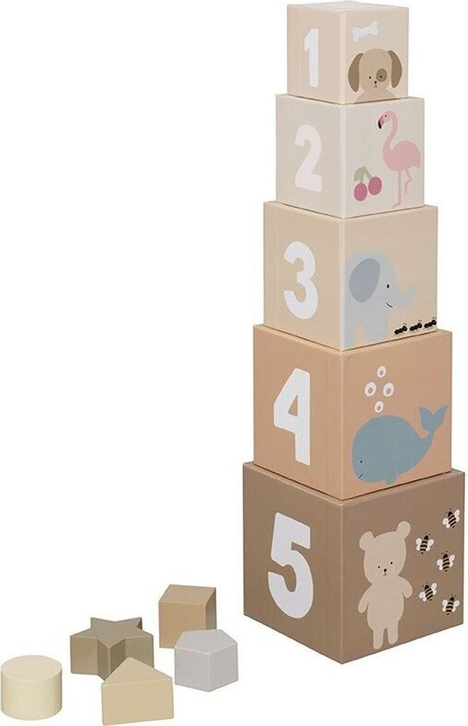 JaBaDaBaDo C2537, 1,5 Jahr(e), 10 Stück(e), Karton, Holz