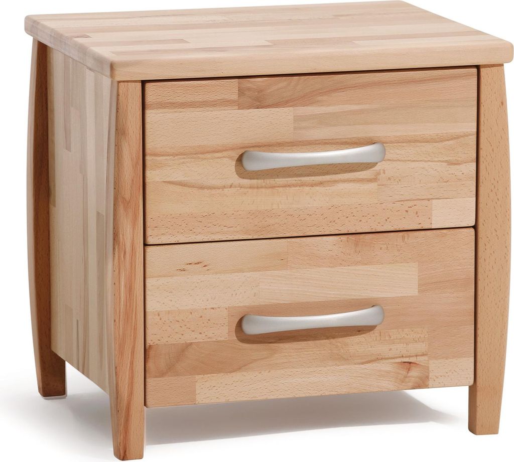 Dico Massivholz Buche Nachttisch 470.NT Salina