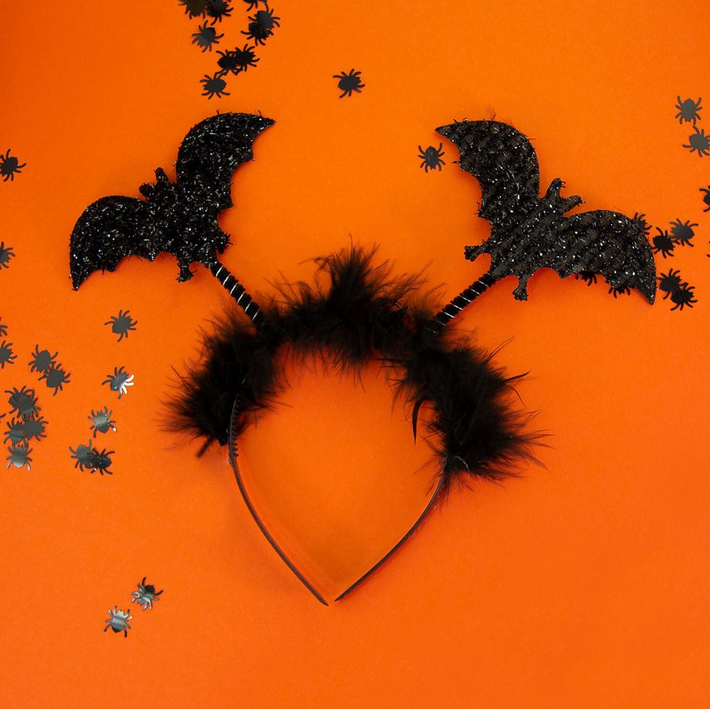 Grusel-Haarreif „Schere Im Kopf“ – Halloween, Karneval, Partyspaß, Aus Kunststoff