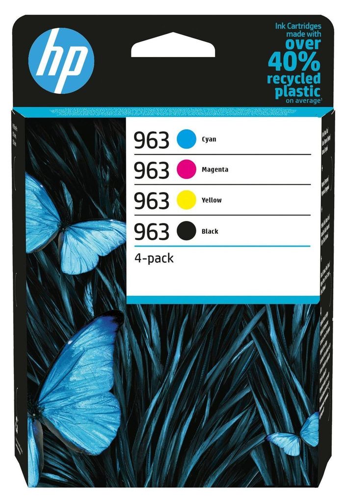 HP Confezione Originali 963 da 4 Cartucce di Inchiostro Immagine del prodotto 