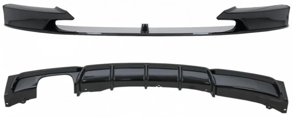 Aileron arrière BMW F30 F31 en ABS robuste avec diffuseur M Performance