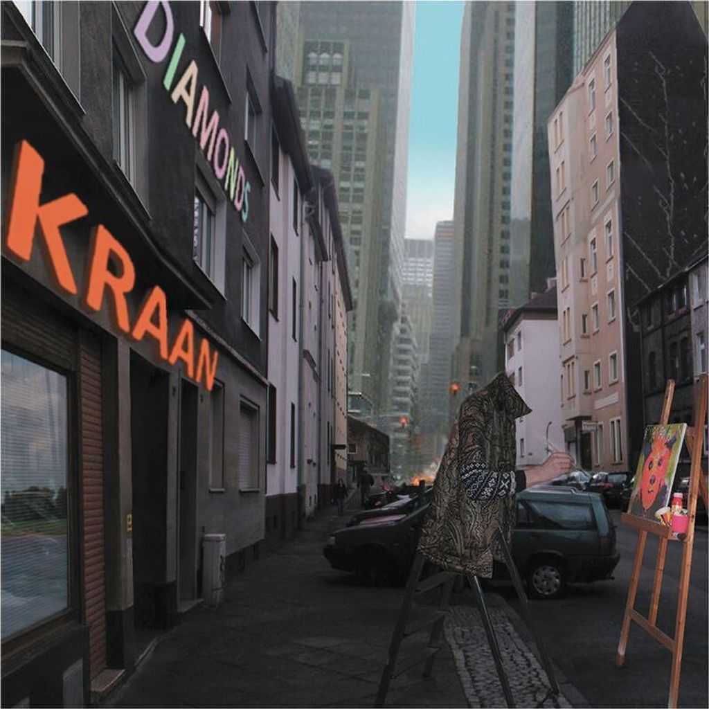 Kraan: Diamonds (Limited Edition) (Colored Vinyl) - 36Music - (LP / D)