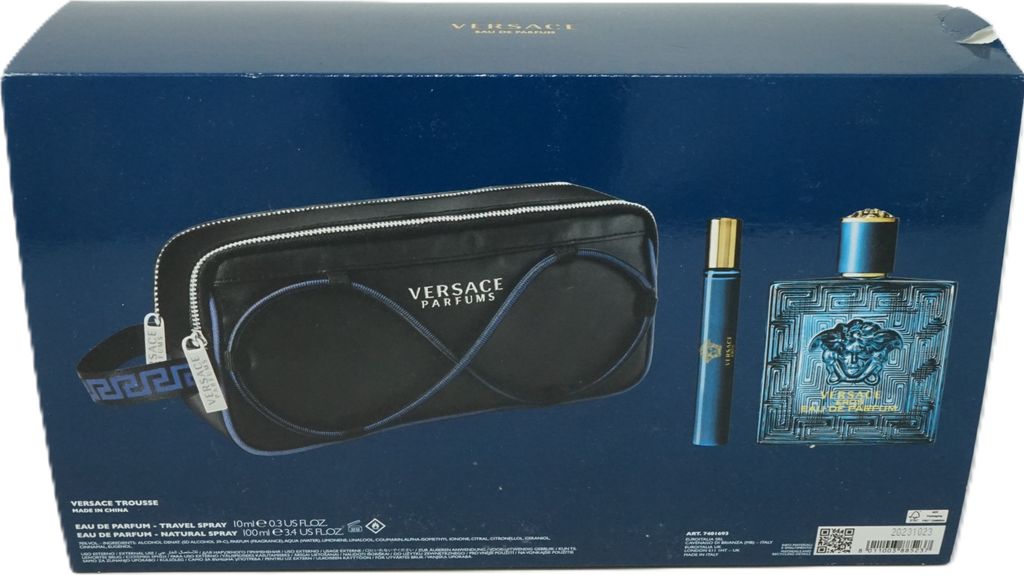 Versace Eros Pour Homme Eau De Parfum Vaporisateur 100ml Image du produit 