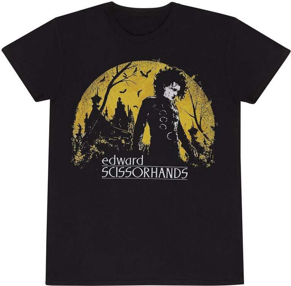 Edward mit den Scherenhänden T-Shirt Moonlight Größe S