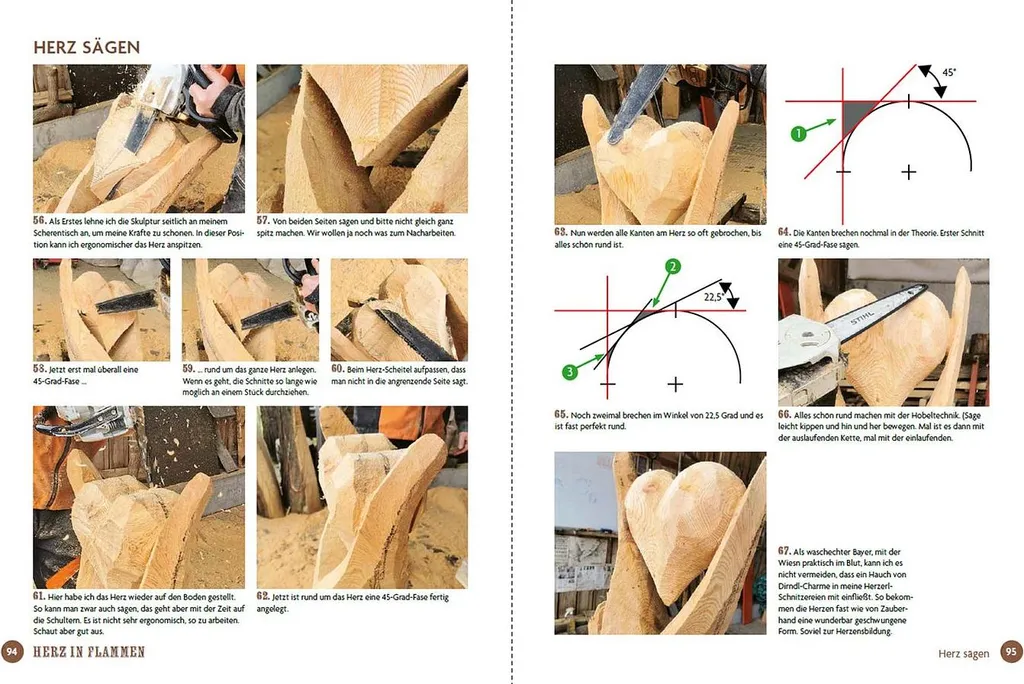 Sculpture à la tronçonneuse initiation sans danger guide - 2
