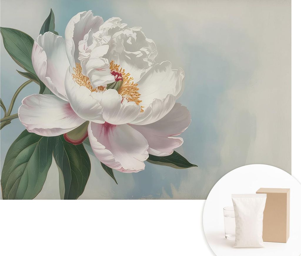 Fototapete - Wandbilder für Wohnzimmer - 152x104 cm - Dekorative Wandfolie - Modernes Design für Wanddekoration - Tapeten für Innenräume - Sch...