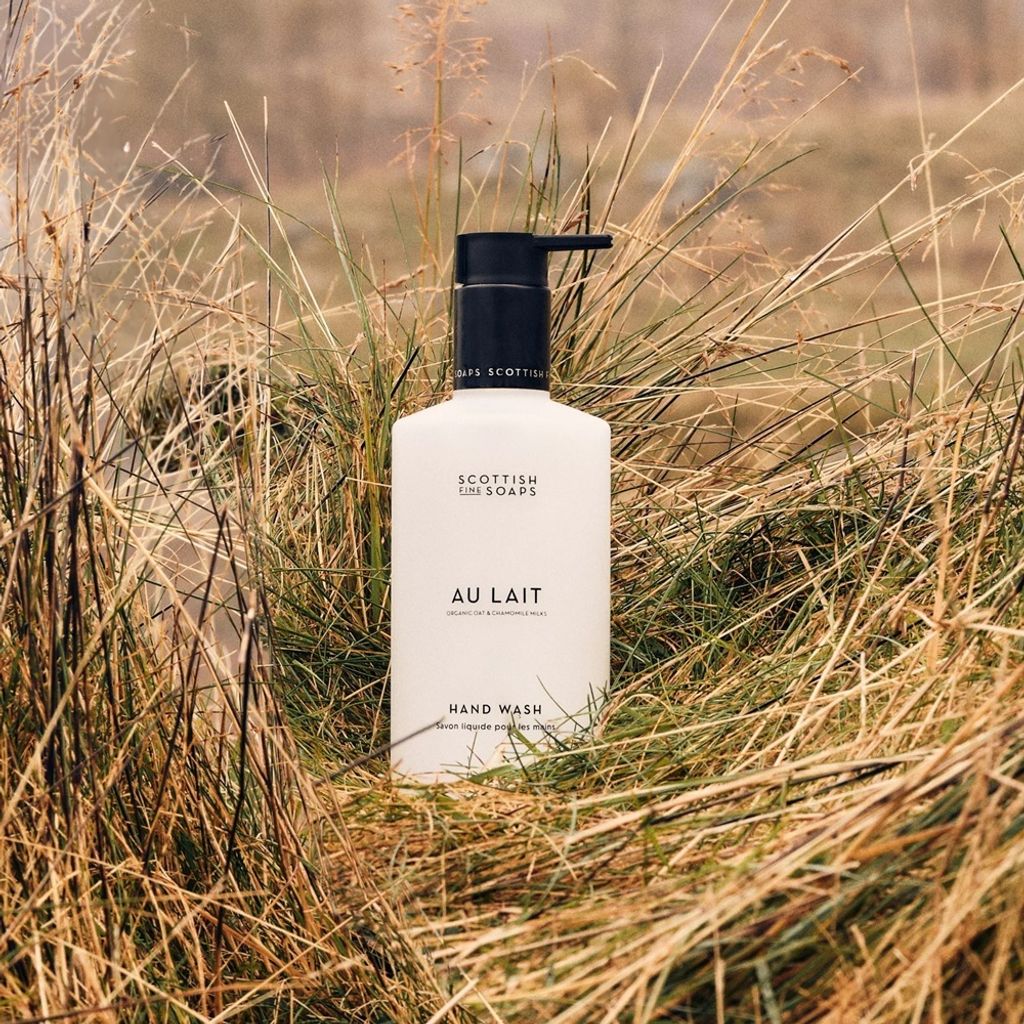 Scottish Fine Soaps Flüssigseife Au Lait 300ml