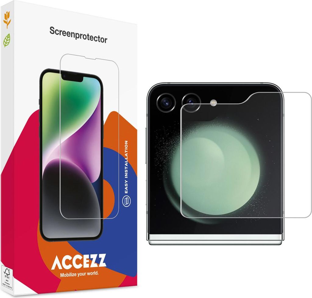 Samsung Galaxy Z Flip 6, Samsung Galaxy Z Flip 5 Pellicola Immagine del prodotto 