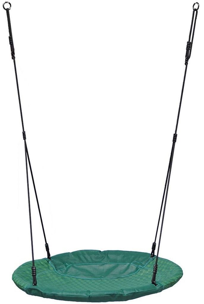 Grüne Nestschaukel 100 cm | Nestschaukel 100 cm – grün | Produktbild 