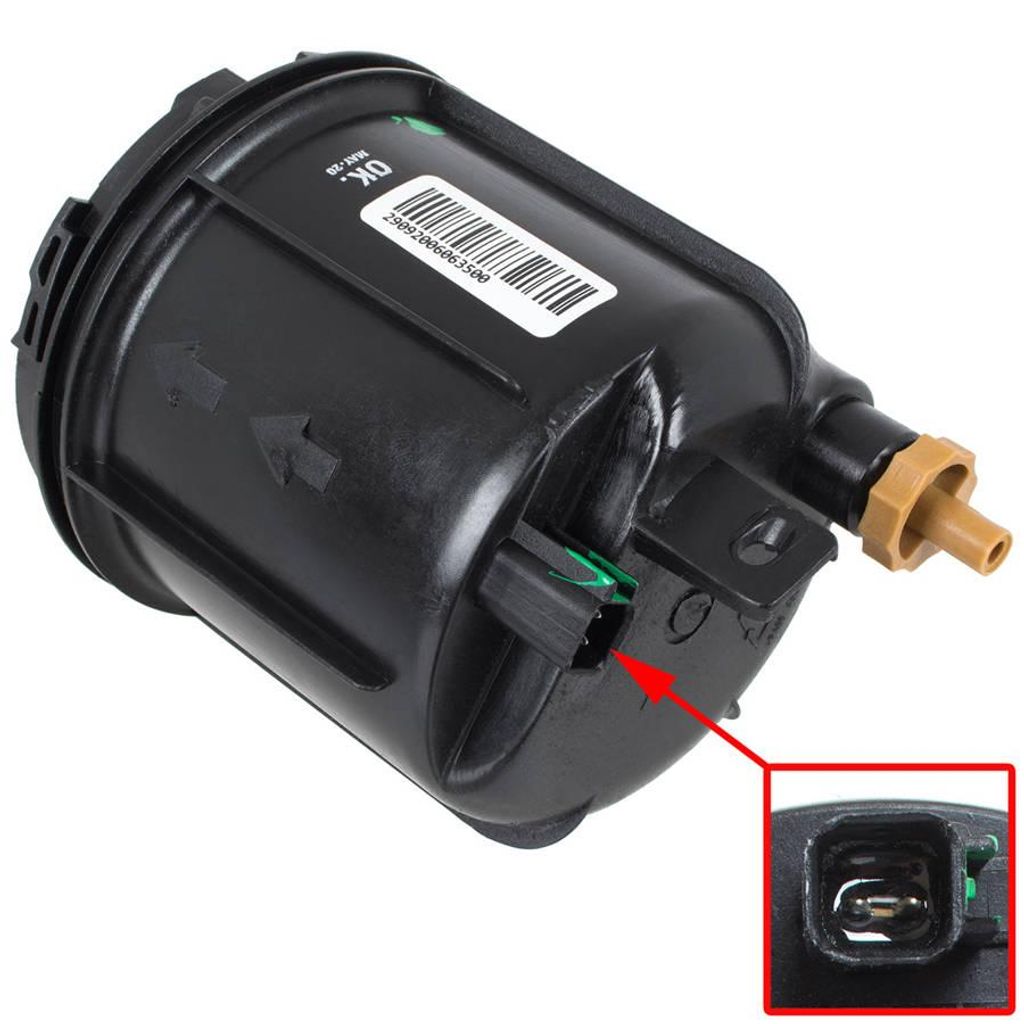 Kraftstofffiltergehäuse für Ford Transit V 11-14 2.2 TDCi