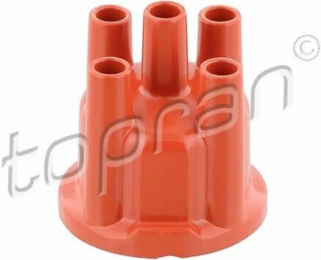 TOPRAN 100 276 Zündverteiler Verteilerkappe für VW GOLF II (19E, 1G1)