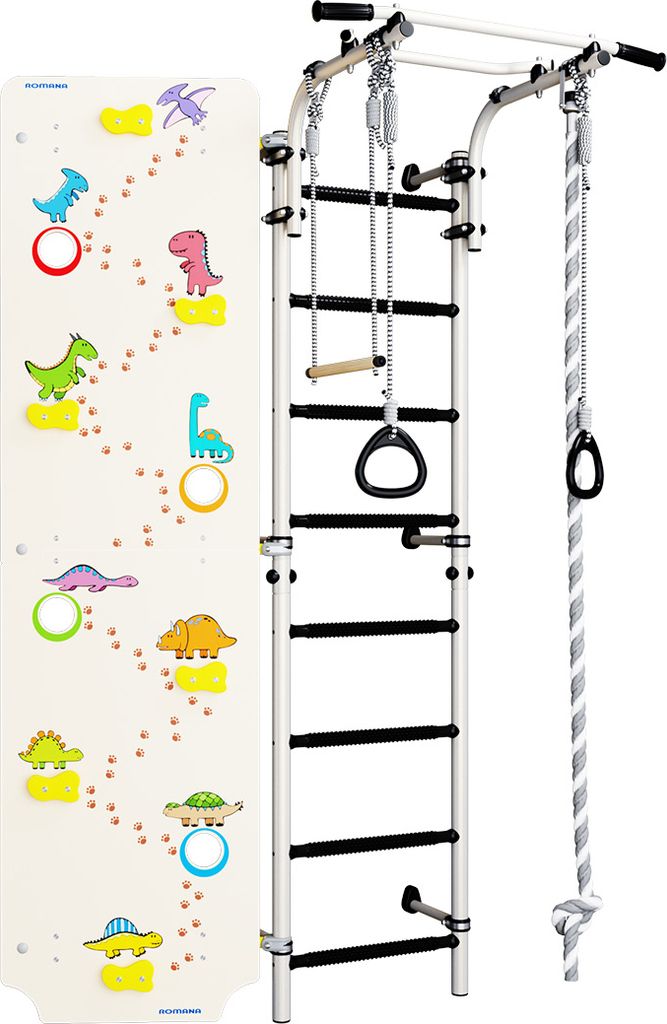 Nástěnné hrazdy do dětského pokoje Next-1 Dino | lezecká Obrázek produktu 