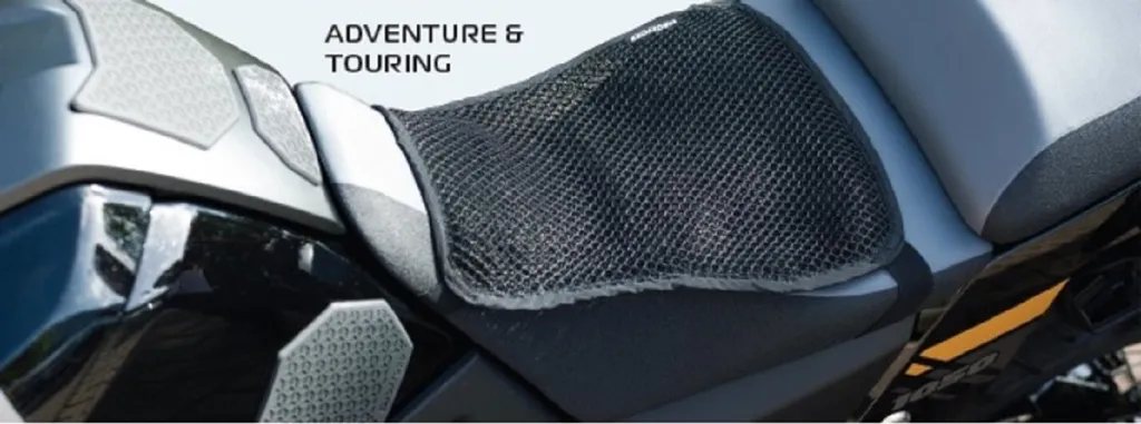 Accessoire Confort Moto OXFORD Cool Seat Adventure pour Longs Trajets