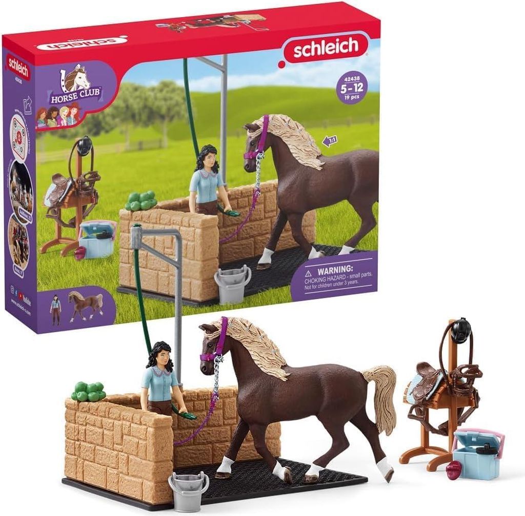 schleich HORSE CLUB 42611, Horse Stable, Horses, 5 Jahr(e), Produktbild 