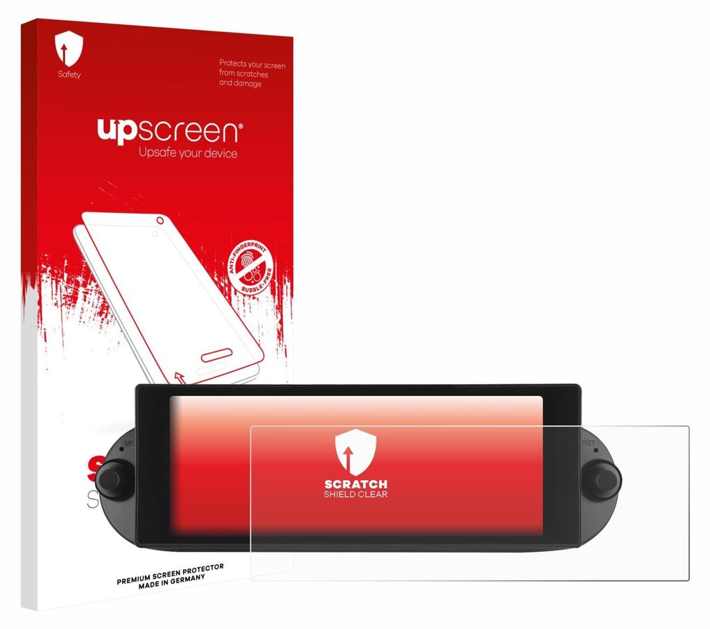 upscreen Schutzfolie für Essgoo Android Autoradio 6.86" Beetle 2001-2010 Displayschutz Displayschutzfolie Folie Klar Transparent